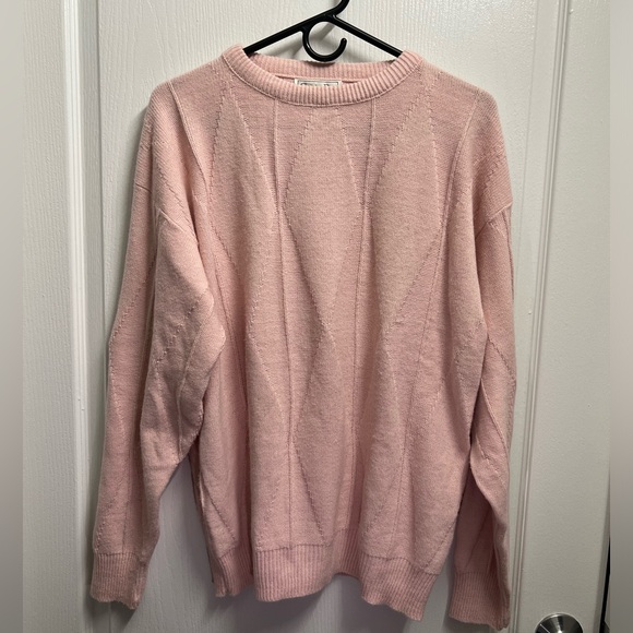 Christian Dior Pink Sweater sz. LG - Picture 3 of 5
